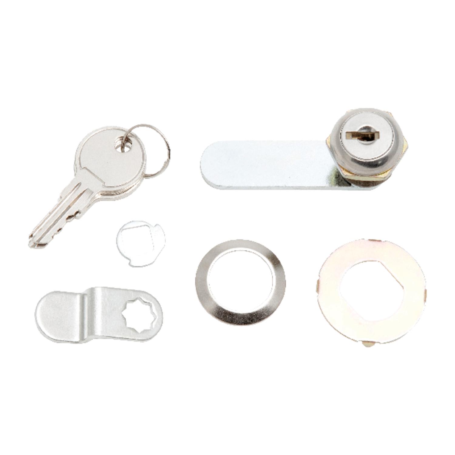 01-3112-206 Ace Chrome Silver Brass Cam Lock sku 01-3112-206