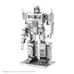 Fascinations Metal Earth Optimus Prime 3D Model