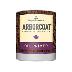 Benjamin Moore Arborcoat Low Lustre Deep Base Oil-Based Primer Exterior 1 qt