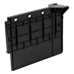 Milwaukee PACKOUT Crate Divider Impact-Resistant Poly Black