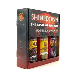 Torchbearer Sauces Shinedown Taste of Madness Hot Sauce 15 oz