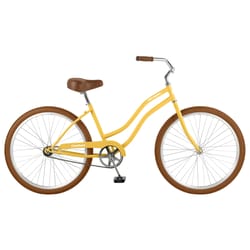 Retrospec Chatham Beach Women 26 in. D Cruiser Bicycle Sunflower