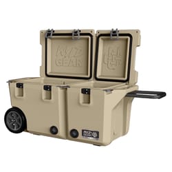 Wyld Gear Tan 65 qt. cap. Hard Cooler