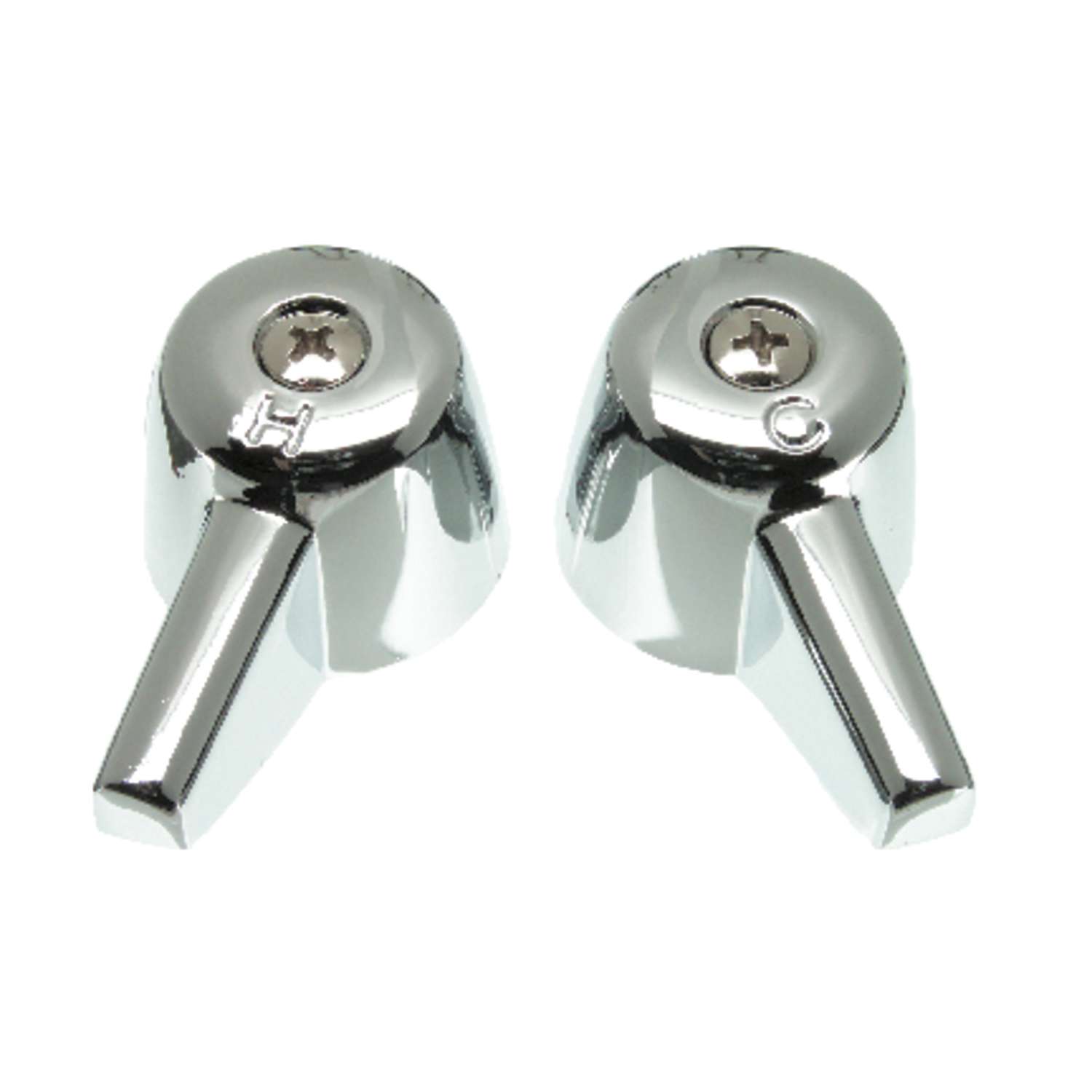 Ace For Central Brass Chrome Bathroom and Kitchen Faucet Handles Ace
