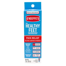 O'Keeffe's Healthy Feet Peppermint Scent Pain Relieving Cream 3 oz 1 pk