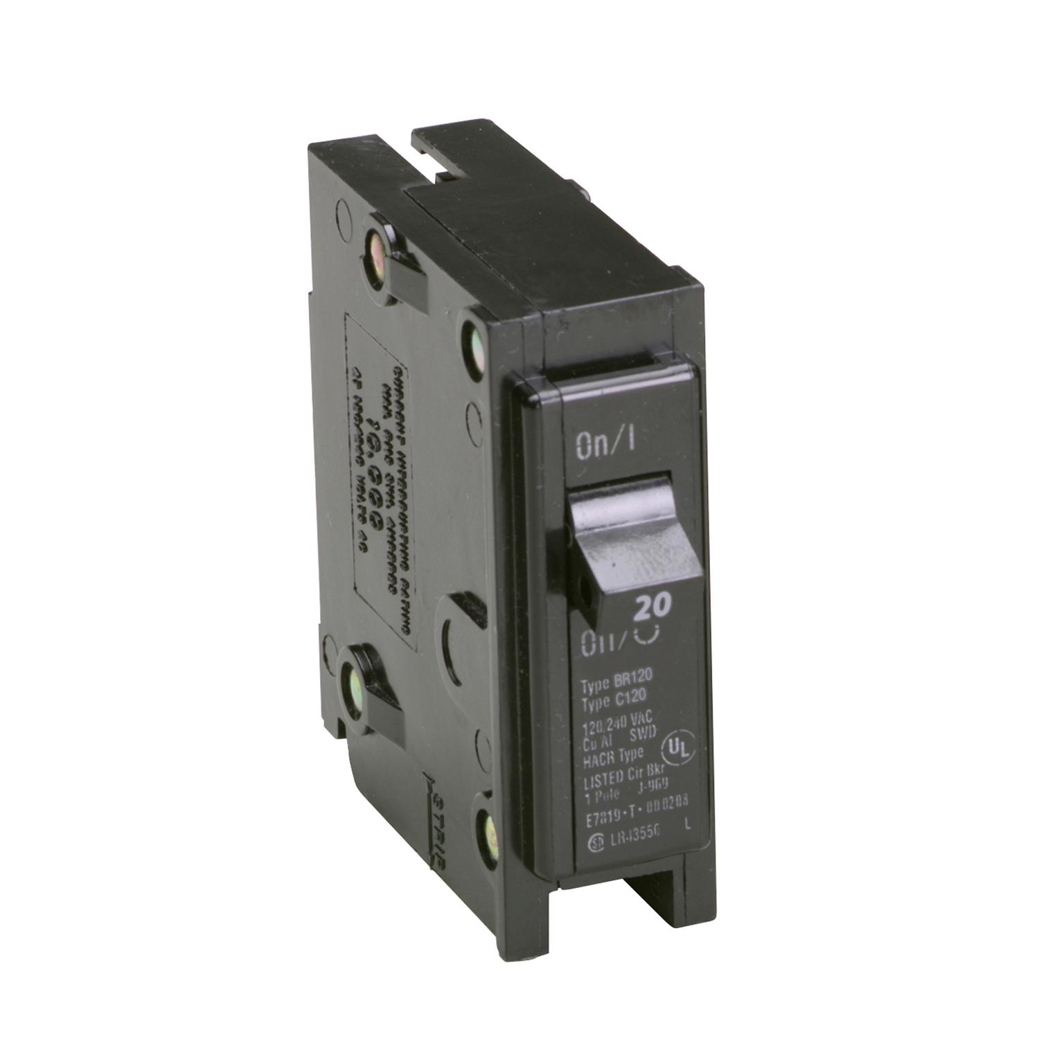 Cutler-Hammer CH320 Circuit Breaker - 20 Amp, 240V, 3-Pole, 10k AIC - For Type CH Load Centers
