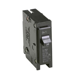 Eaton Cutler-Hammer 20 amps Plug In Single Pole Circuit Breaker