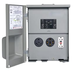 Connecticut Electric 80 amps 120/240 V 3 space 80 amps Power Outlet Box