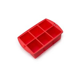 Tulz Red Silicone Ice Tray
