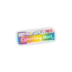 Chronicle Books Mudpuppy Coloring Roll Black/White 4 pc