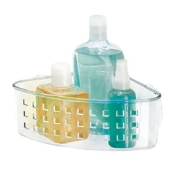 iDesign Clear Plastic Shower Basket