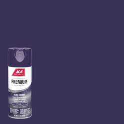 Ace Premium Gloss Purple Paint + Primer Enamel Spray 12 oz