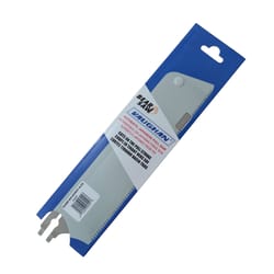 Vaughan Bear Saw 10-1/2 in. L X 3.8 in. W Steel Pull Stroke Thin Blade Replacement Blade 14 TPI Medi