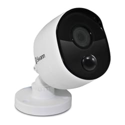 Swann Hardwired Indoor and Outdoor Smart-Enabled DVR Security Camera System