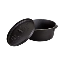 Stansport Pre-Seasoned Cast Iron Dutch Oven 1 qt 12  L X 12 in. W 1 box