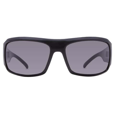 Kreedom Matte Crystal Charcoal/Green Mirrored Sunglasses - Ace Hardware