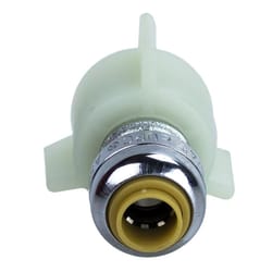 SharkBite Push to Connect 1/4 in. Push X 1/2 in. D FPT Brass Faucet Connector