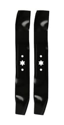 Ace 38 in. 3-in-1 Mower Blade Set For Riding Mowers 2 pk