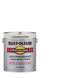 Rust-Oleum Professional White Flat Oil-Based Primer 1 gal