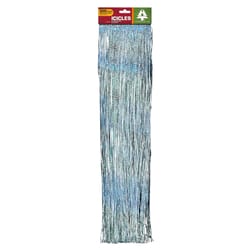 Holiday Trims 18 in. L Lcicles Garland