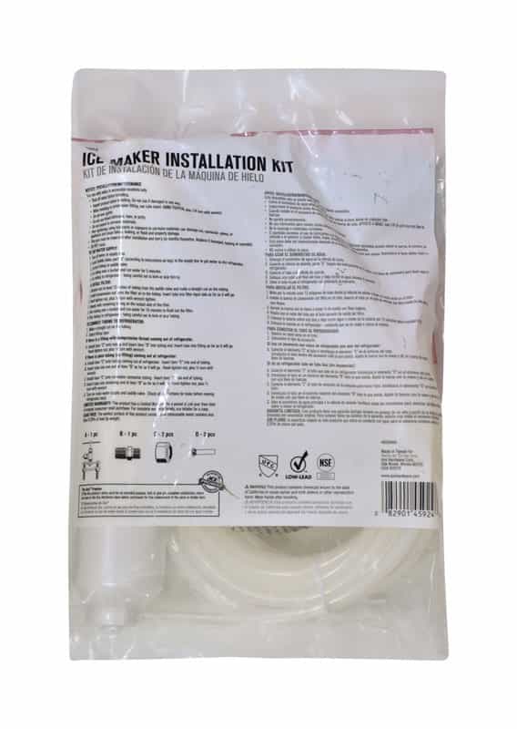Ace 1/4 in. Dia. PVC Ice Maker/Water Line Installation Kit Ace Hardware