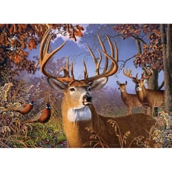 Cobble Hill Deer And Pheasant Jigsaw Puzzle 500 pc