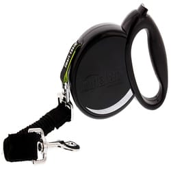 SmartLeash Black Plastic Retractable Leash Large