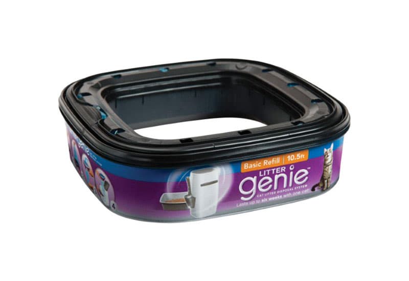how to change litter genie refill
