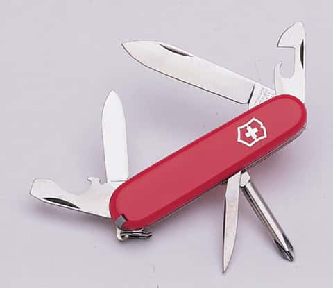 Victorinox Small Tinker Swiss Army Knife at Swiss Knife Shop