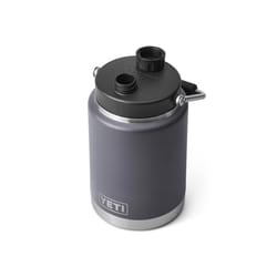 YETI Rambler 0.5 gal Charcoal BPA Free Insulated Jug