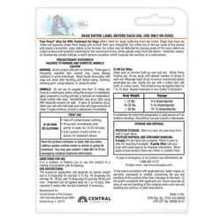 Four Paws Dog Pet Cleanser 0.75 oz 1 pk