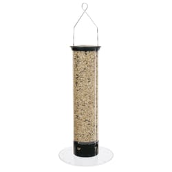 Droll Yankees Tipper Wild Bird 5 lb Polycarbonate Tube Bird Feeder 4 ports