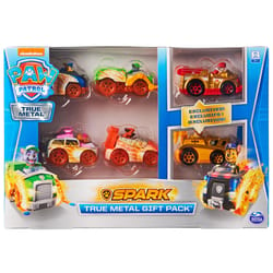 Spin Master Paw Patrol Spark True Metal Toy Cars Multicolored 6 pc