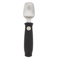 Progressive PL8 Black/Silver Plastic/Stainless Steel Ice Cream Scoop