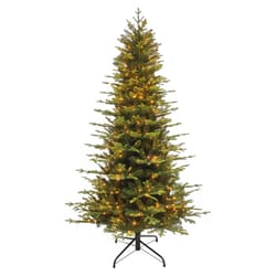 Holiday Bright Lights 9 ft. Slim LED 1832 ct Easton Spruce Color Changing Christmas Tree