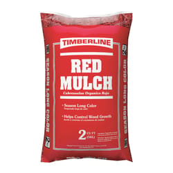 Timberline Red Shredded Mulch 2 cu ft