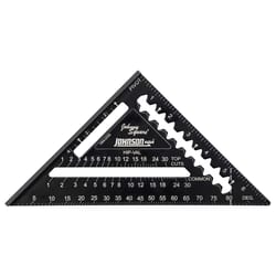 Johnson 7 in. L X 10 in. H Aluminum Rafter Square