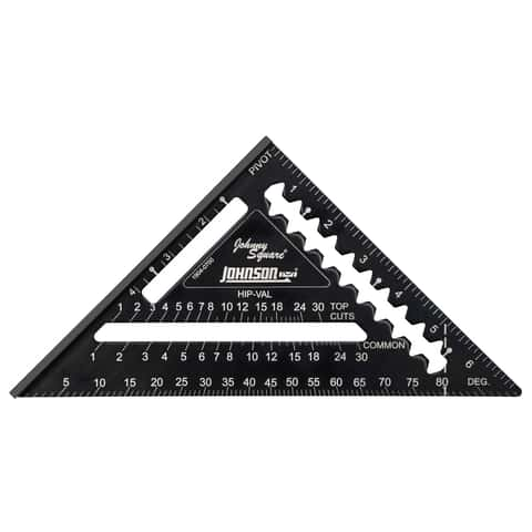 Ace 24 in. L X 16 in. H Steel Framing Square - Ace Hardware