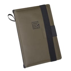 Rite in the Rain Monsoon 1 in. H X 5.5 in. W X 7.875 in. D Notebook Pouch Green