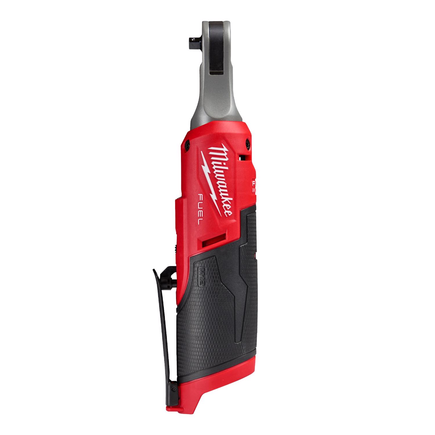 Photos - Drill / Screwdriver Milwaukee M12 FUEL 1/4 in. Cordless Brushless High Speed Ratchet Tool Only 