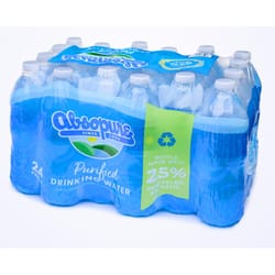 Absopure Bottled Water 16.9 fl. oz. 24 pk