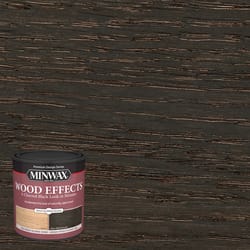 Minwax Wood Effects Transparent Charred Black Water-Based Weathered Wood Accelerator 1 qt