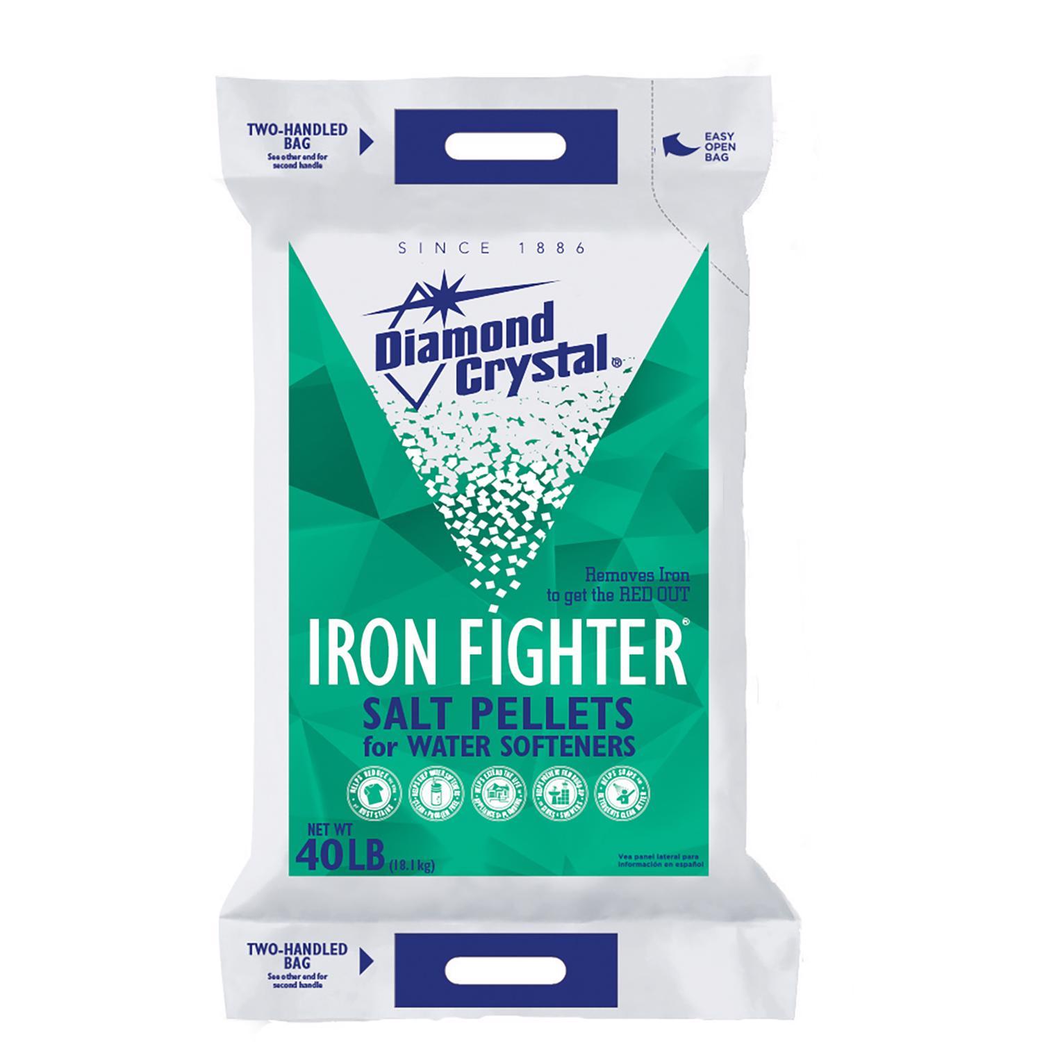 Iron Fighter Water Softener Salt Pellets Iron Fighter Water Softener Salt Pellets