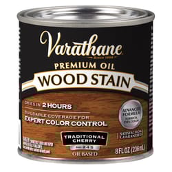 Varathane Semi-Transparent Red Oak Oil-Based Urethane Modified Alkyd Wood Stain 1/2 pt