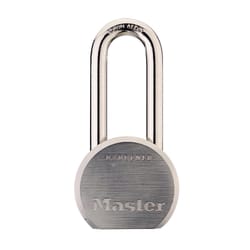 Master Lock 2-3/16 in. H X 2-1/2 in. W Steel 5-Pin Cylinder Weather-Resistant Padlock