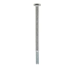 HILLMAN 1/4 in. D X 4 in. L Heat Treated Zinc Steel Hex Head Cap Screw 100 pk