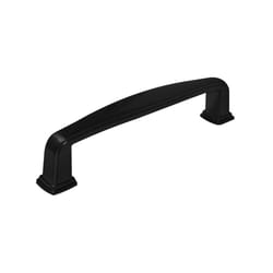 Laurey Summerland Transitional Bar Cabinet Pull 3-3/4 in. Matte Black Black 1 pk