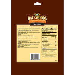 LEM Backwoods Hot Italian Sausage Mix 8.34 oz Bagged