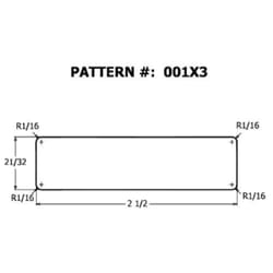 Alexandria Moulding Round Ramin Hardwood Dowel 5/8 in. D X 48 in. L 1 pk  Gray - Ace Hardware