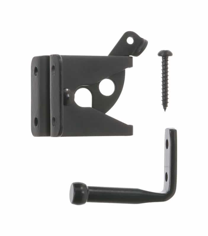 Ace Gate Latch Outswing 2 in. x 13/4 in. For gates, Shed/Barn Doors or